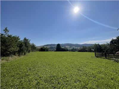 Teren superb in Bucovina Orasul Frasin cu toate utilitatile